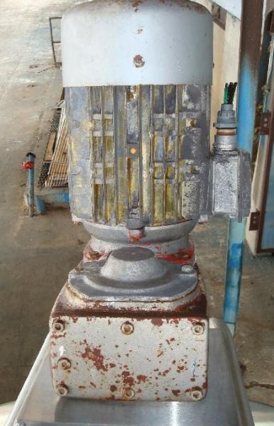 electric powerhead and gearbox
