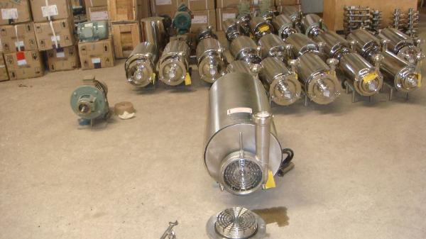  new Rotor-Stator Homiginizer inline shear pump, made in India